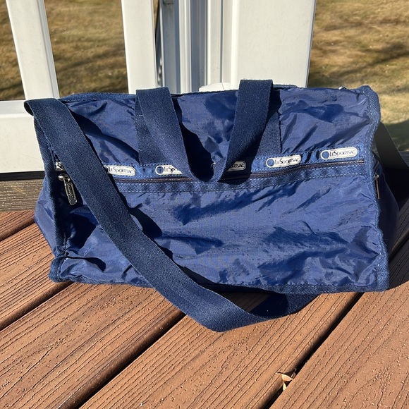 Vintage LeSport Sac Nylon Large Crossbody - Picture 2 of 8